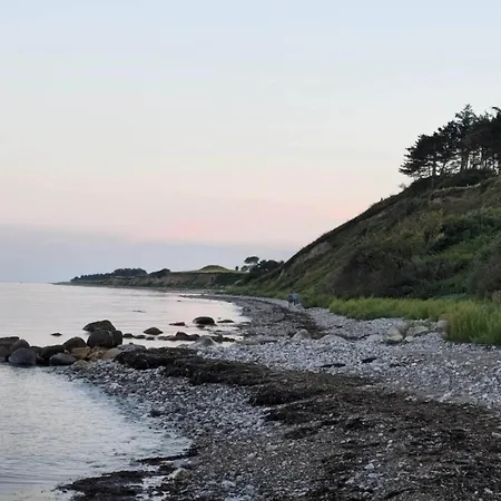 5 Star Holiday Home In Ebeltoft Semesterbostad *